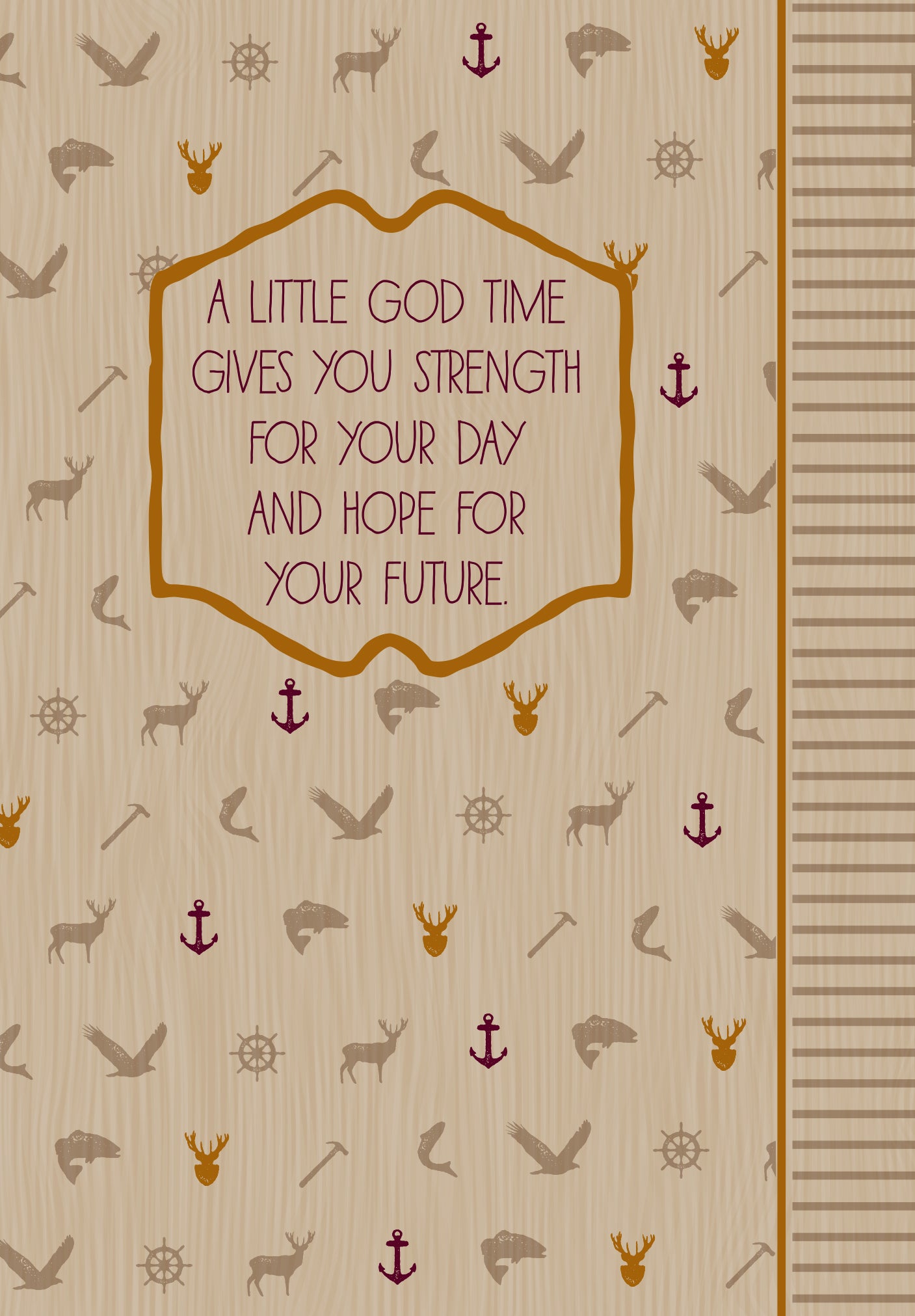 A Little God Time For Men: 365 Daily Devotions