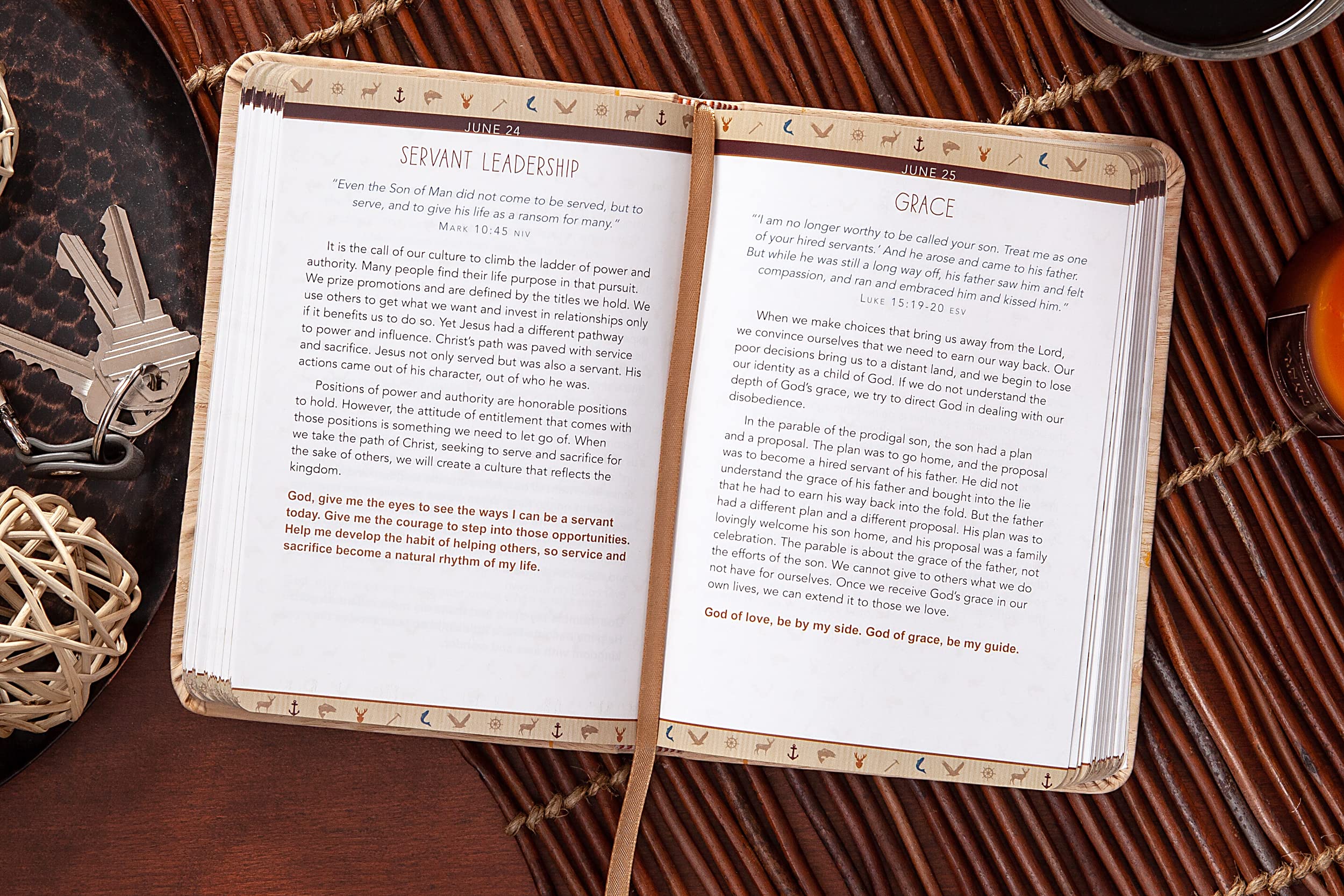 A Little God Time For Men: 365 Daily Devotions