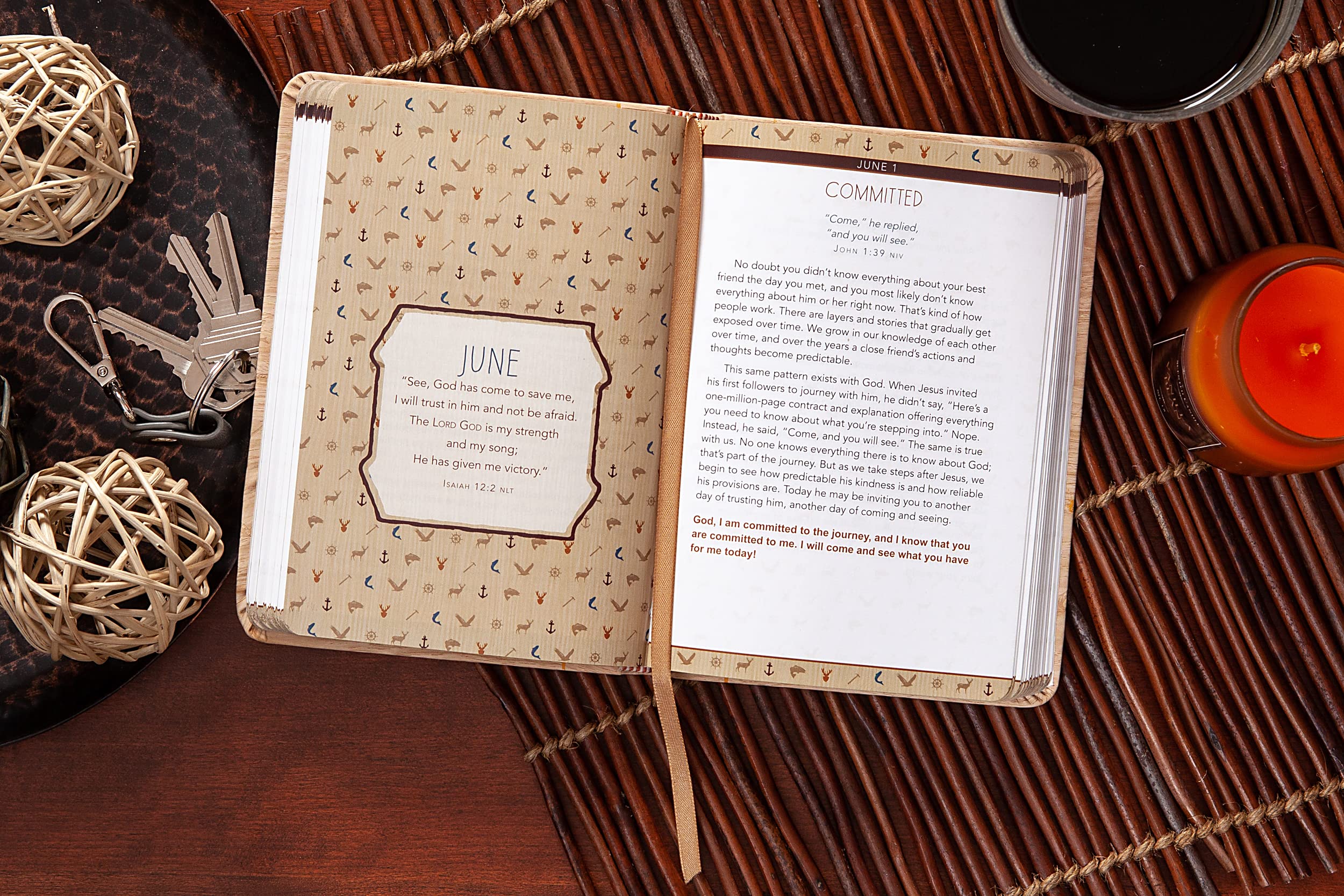 A Little God Time For Men: 365 Daily Devotions