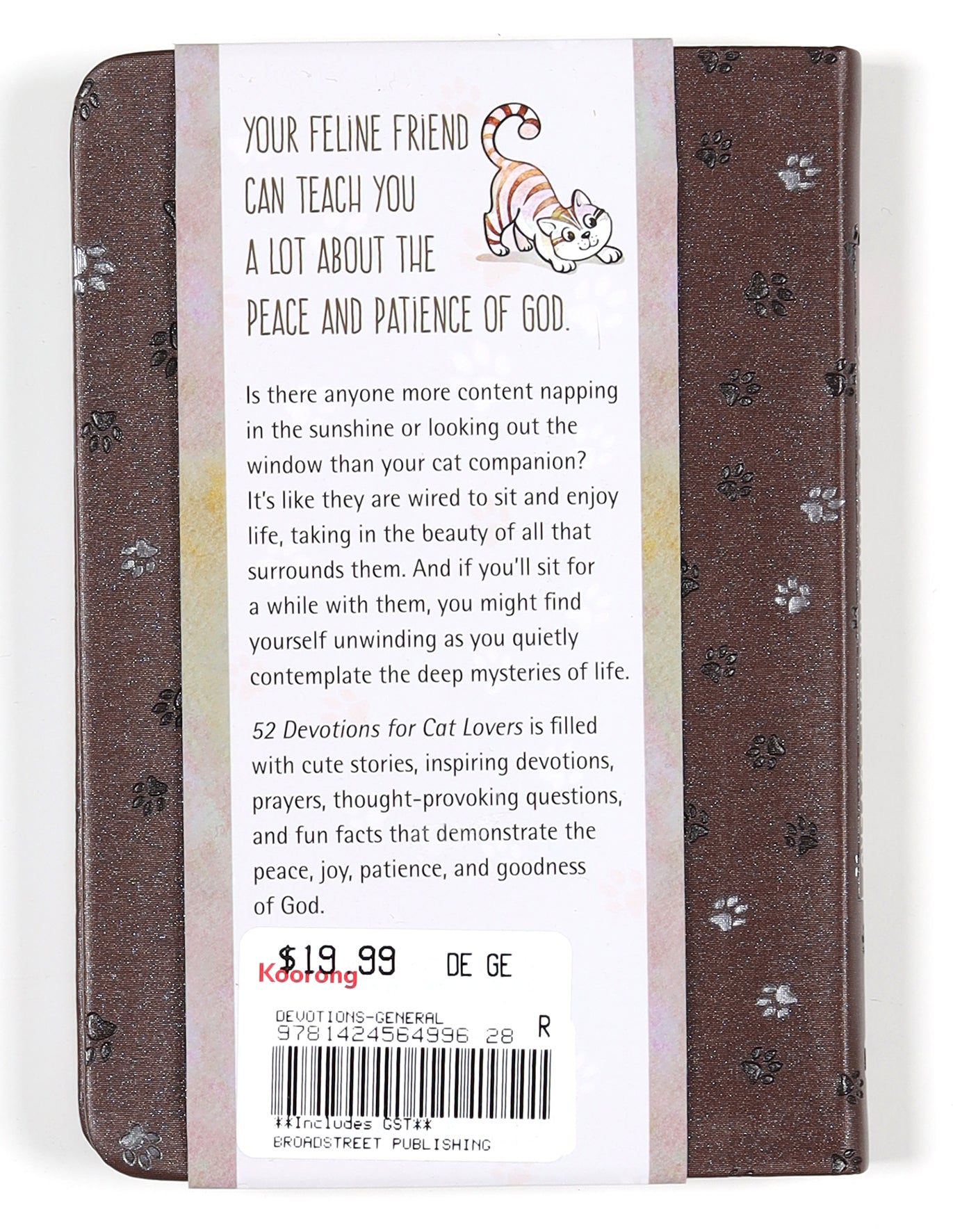 52 Devotions For Cat Lovers