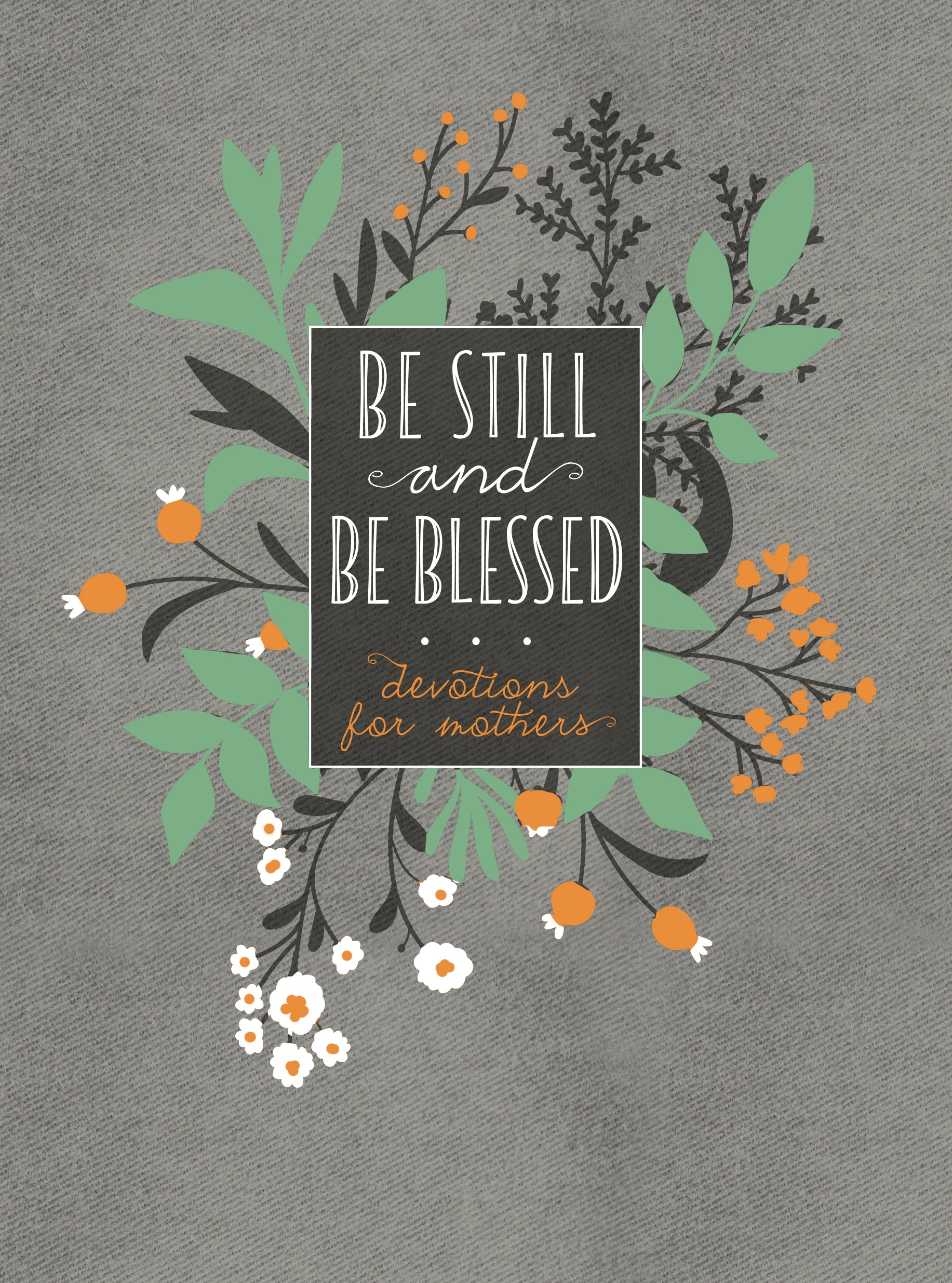 Be Still and Be Blessed: 365 Devotions For Mothers