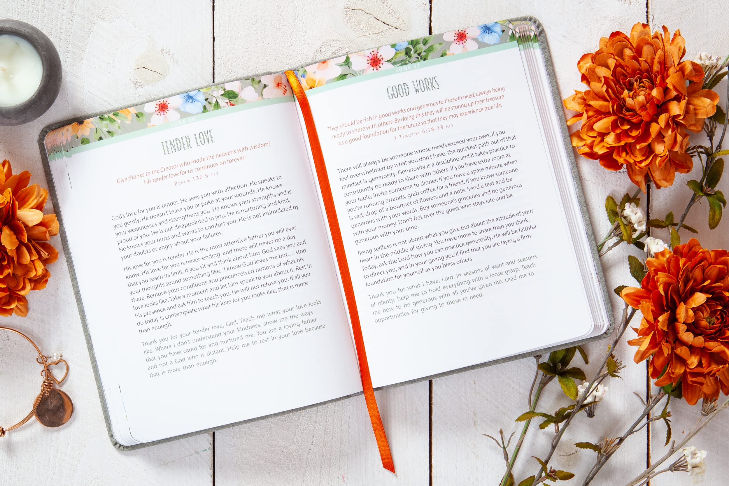 Be Still and Be Blessed: 365 Devotions For Mothers