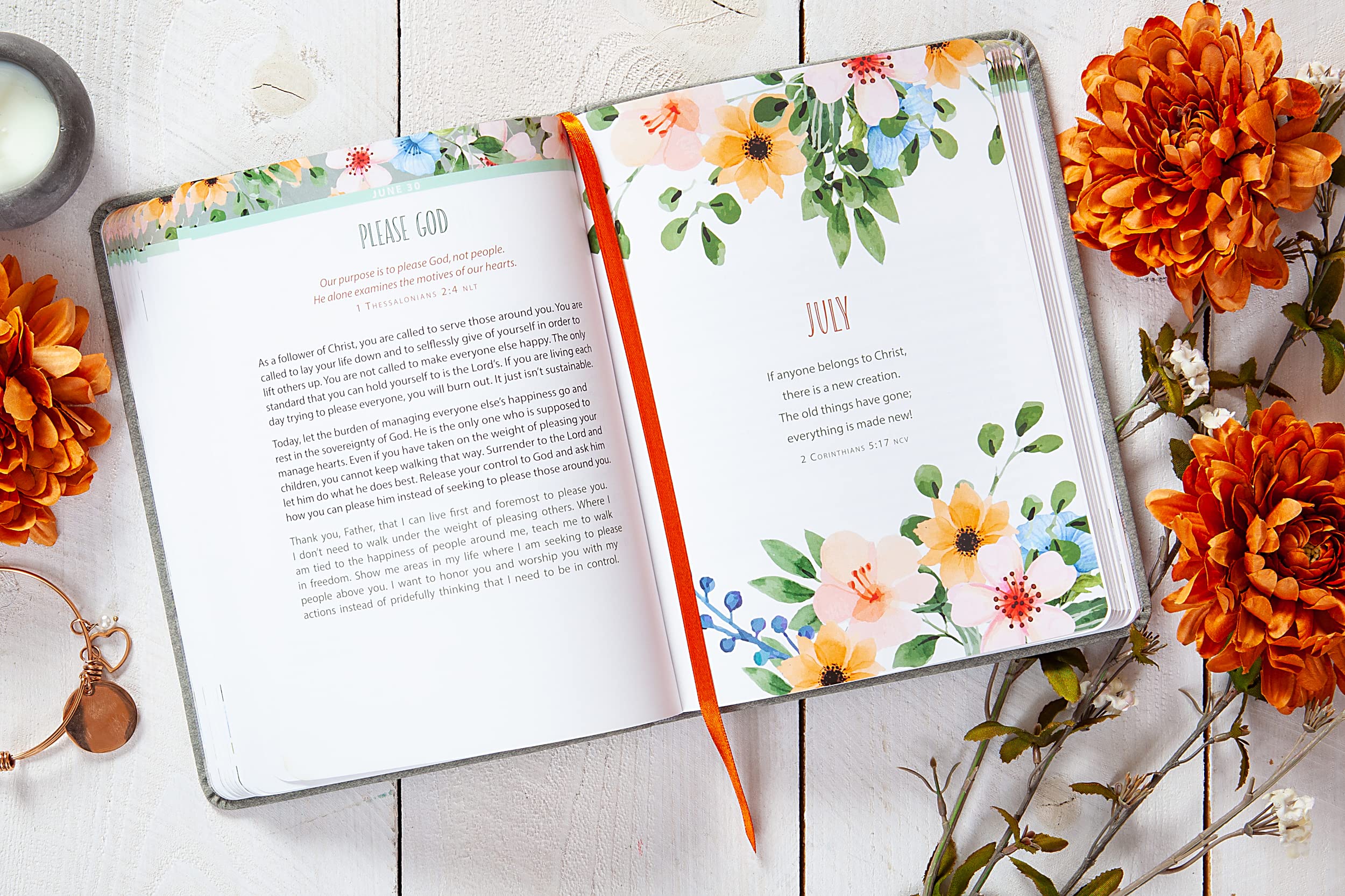 Be Still and Be Blessed: 365 Devotions For Mothers