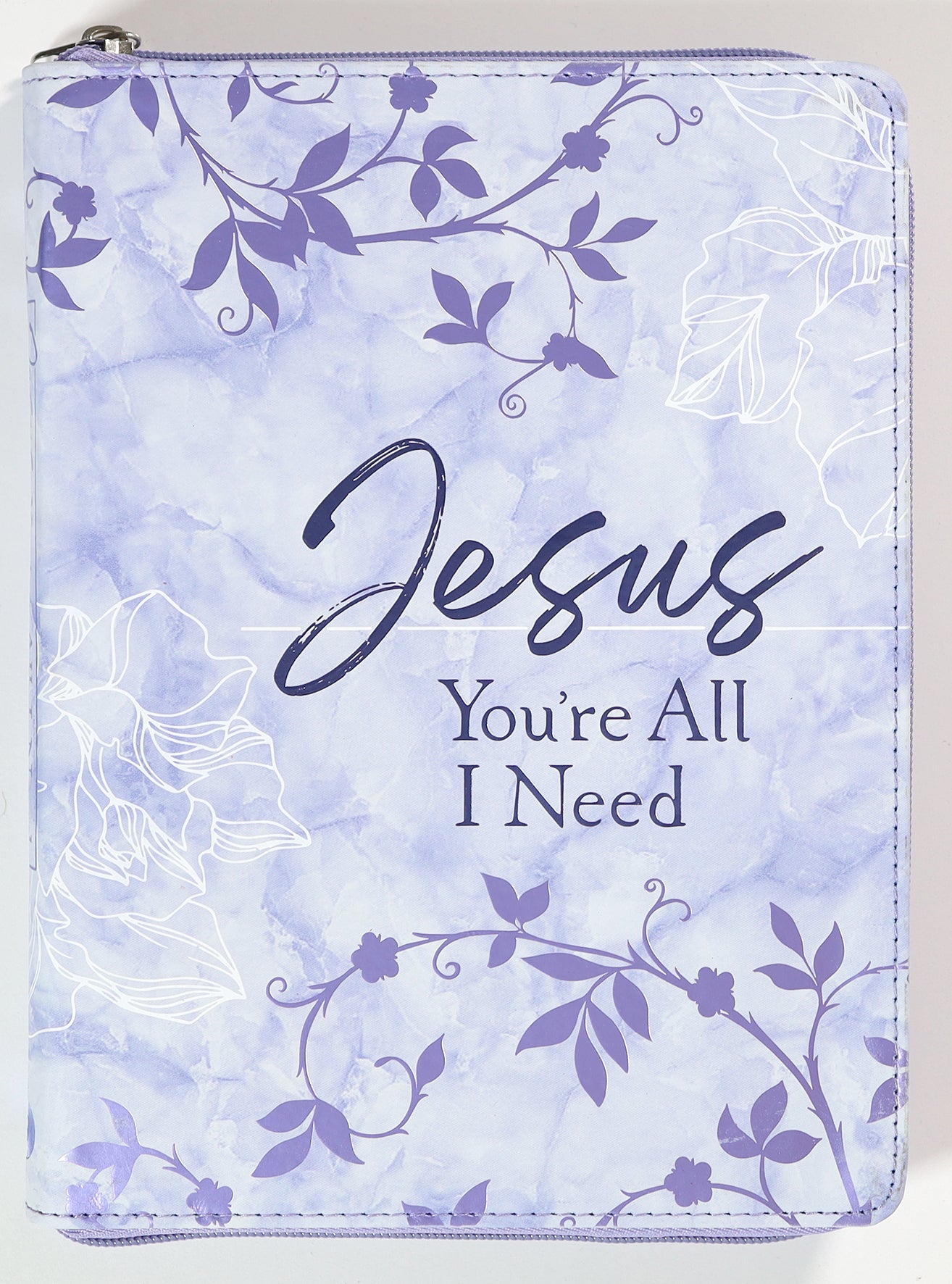 Jesus You're All I Need Ziparound Devotional
