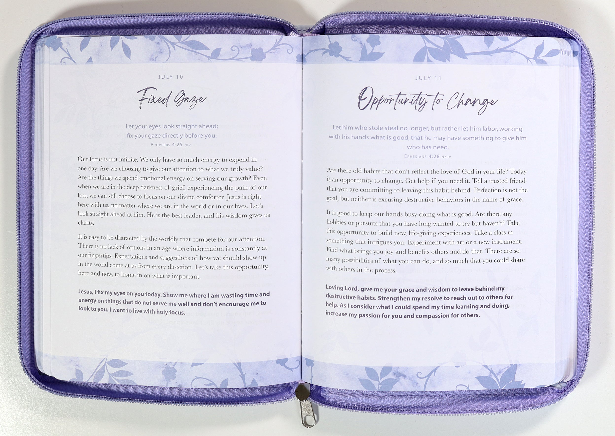 Jesus You're All I Need Ziparound Devotional