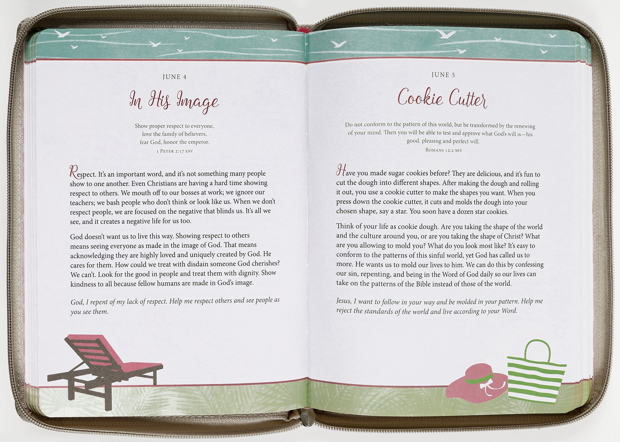 Strength For Today For Teen Girls: 365 Devotions