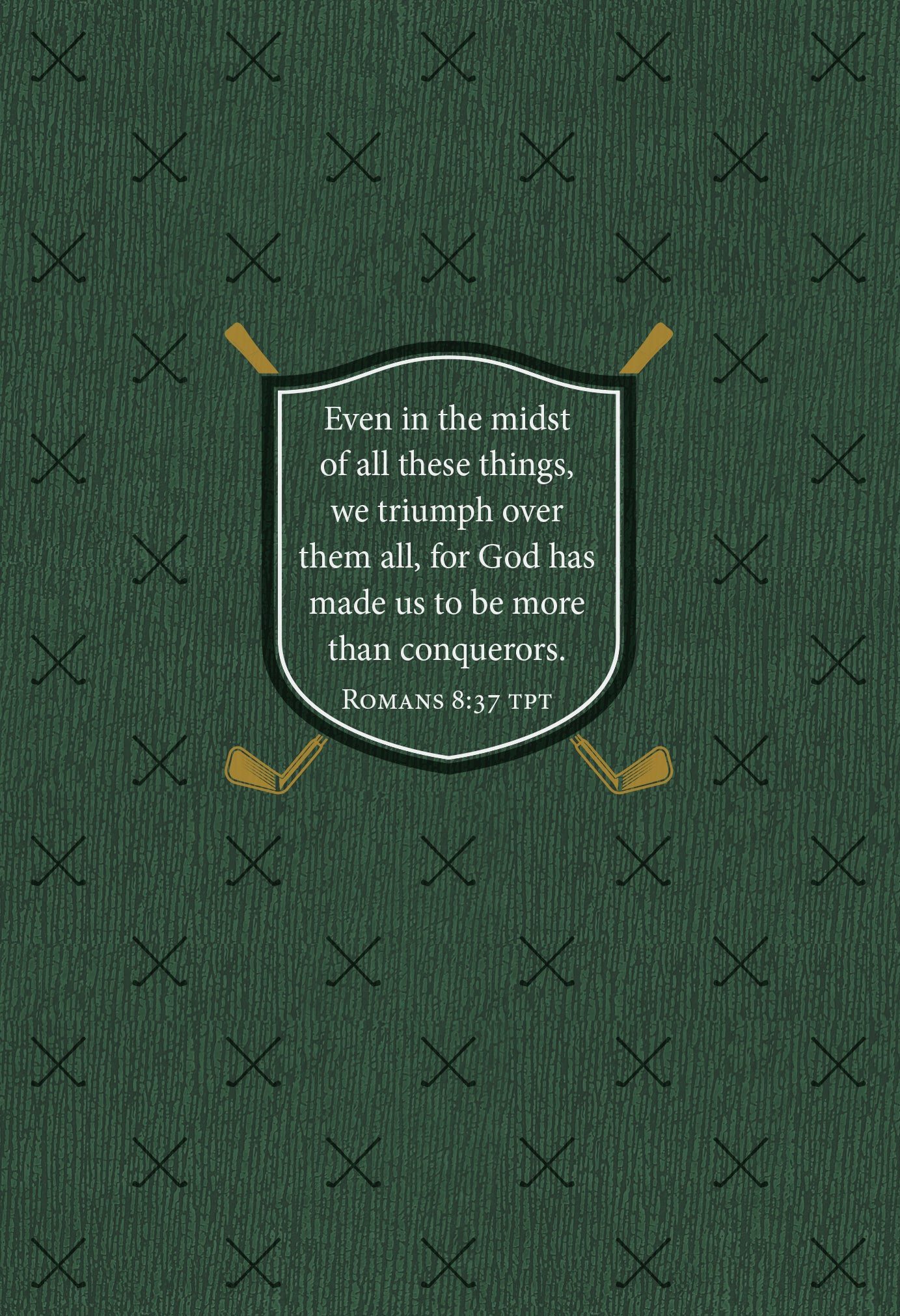 Birdies, Bogeys, and Life Lessons From the Game of Golf: 52 Devotions