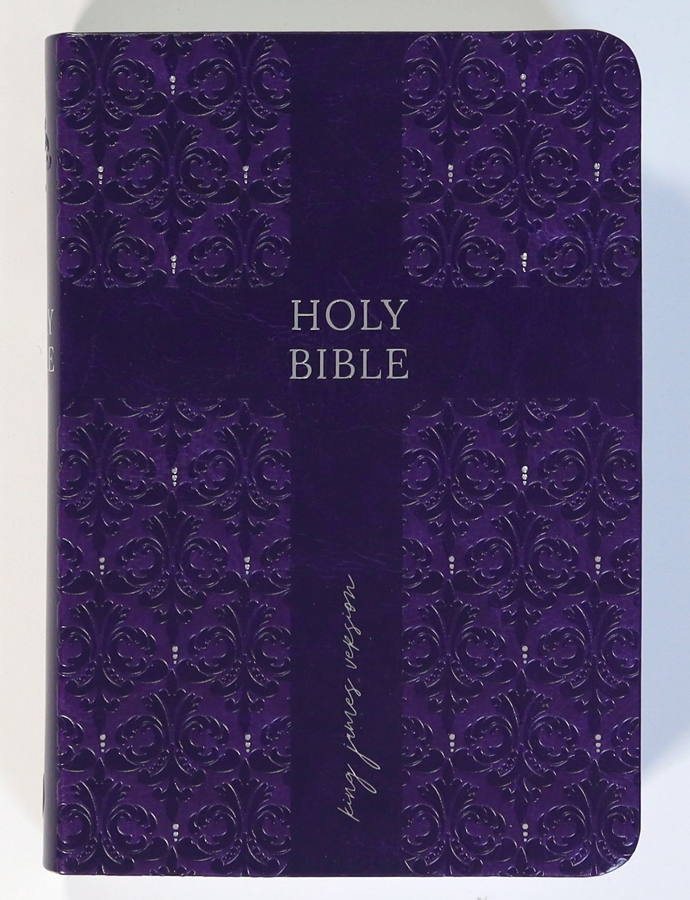 KJV Holy Bible Compact Amethyst (Red Letter Edition)