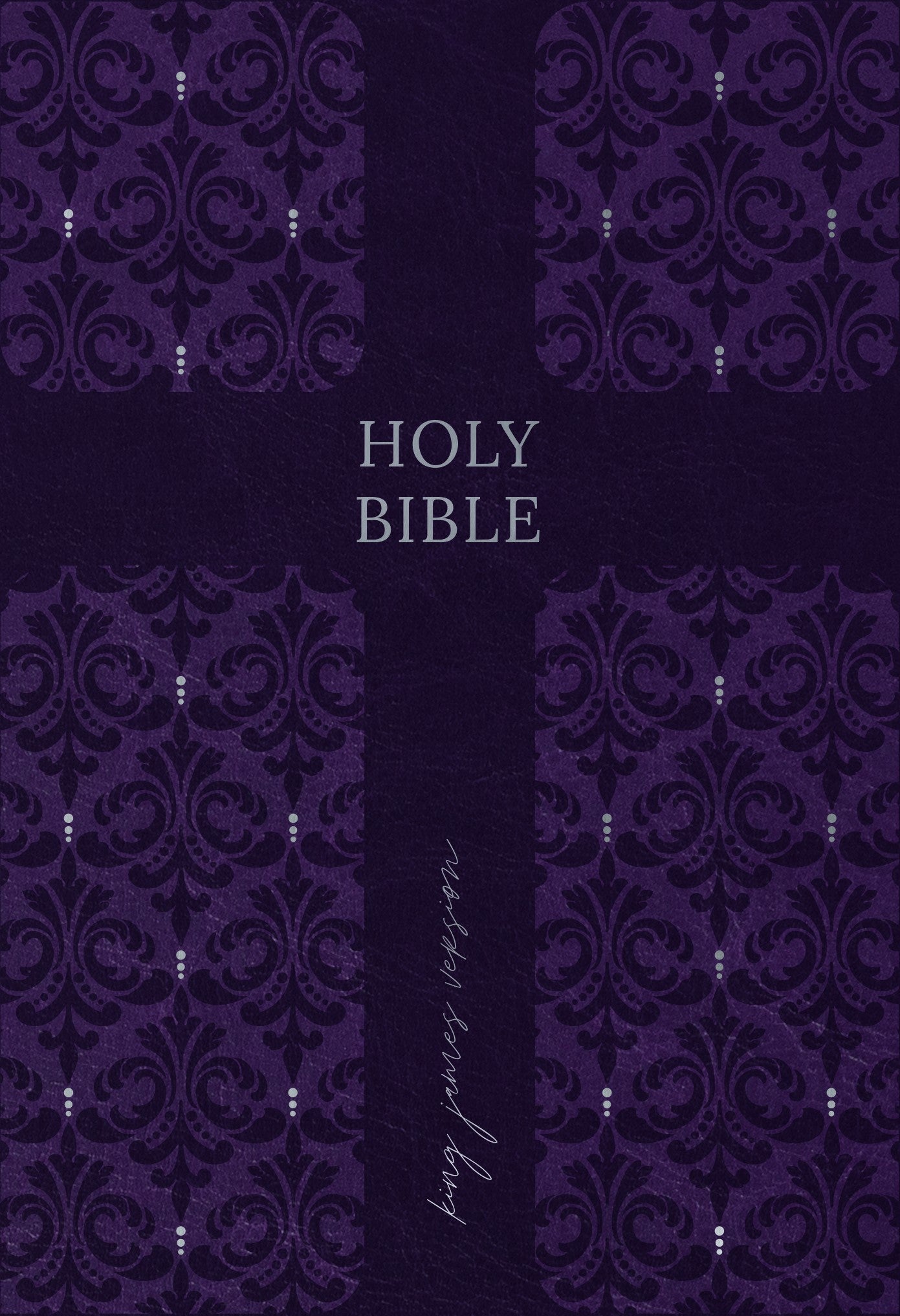 KJV Holy Bible Compact Amethyst (Red Letter Edition)