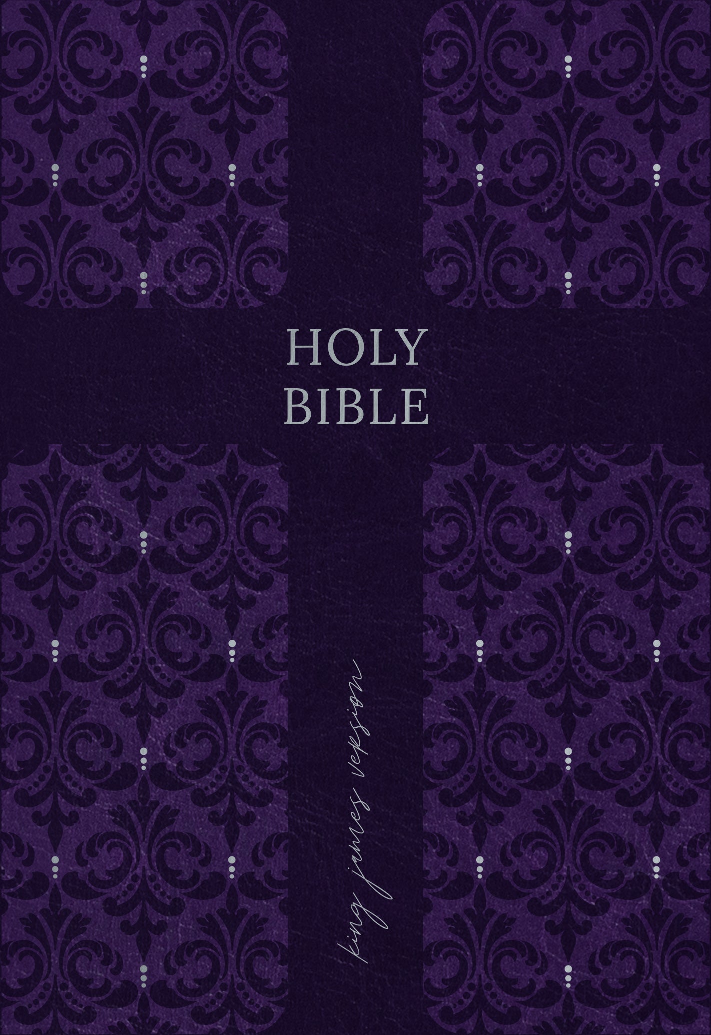KJV Holy Bible Compact Amethyst (Red Letter Edition)