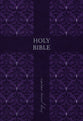 KJV Holy Bible Compact Amethyst (Red Letter Edition)