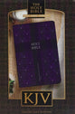 KJV Holy Bible Compact Amethyst (Red Letter Edition)