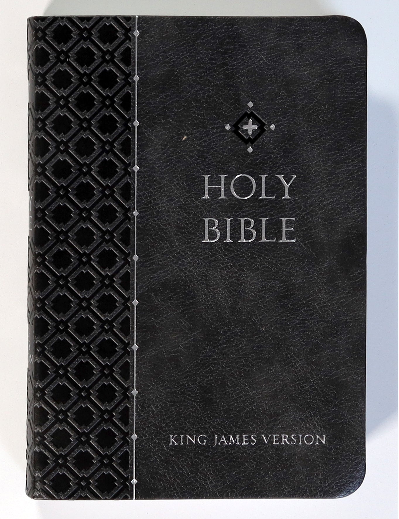 KJV Holy Bible Compact Granite (Red Letter Edition)