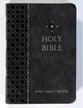 KJV Holy Bible Compact Granite (Red Letter Edition)