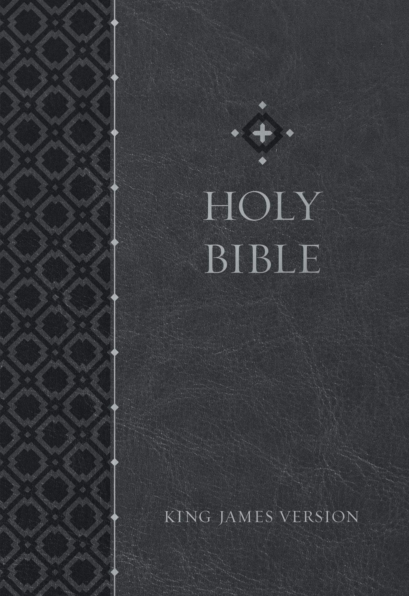 KJV Holy Bible Compact Granite (Red Letter Edition)