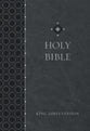 KJV Holy Bible Compact Granite (Red Letter Edition)