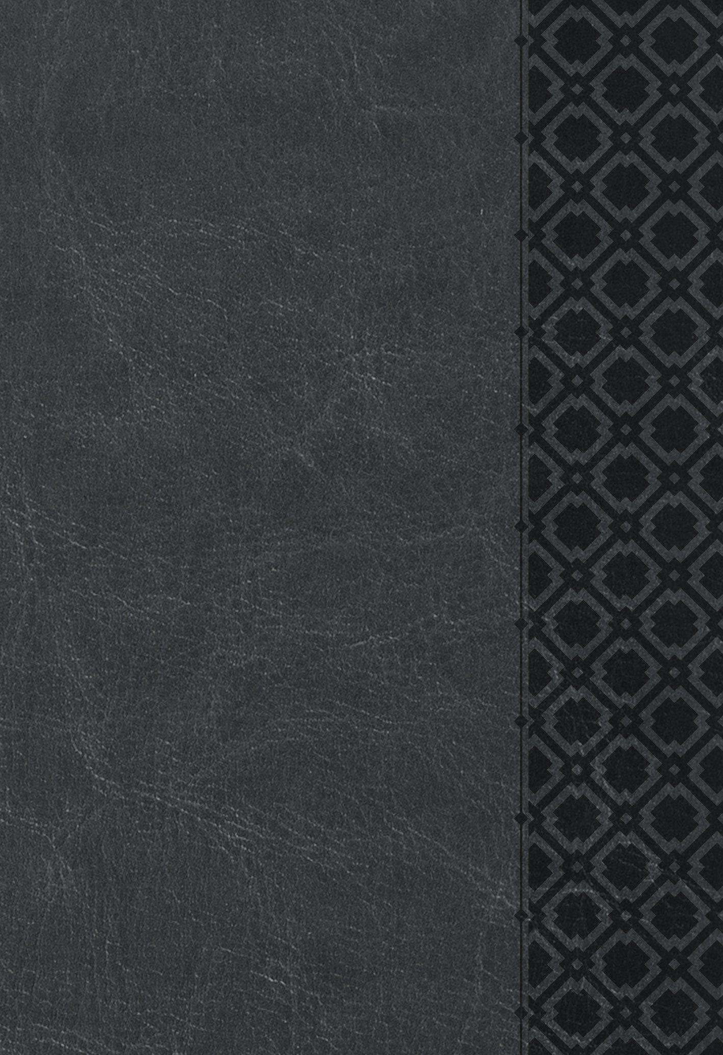 KJV Holy Bible Compact Granite (Red Letter Edition)