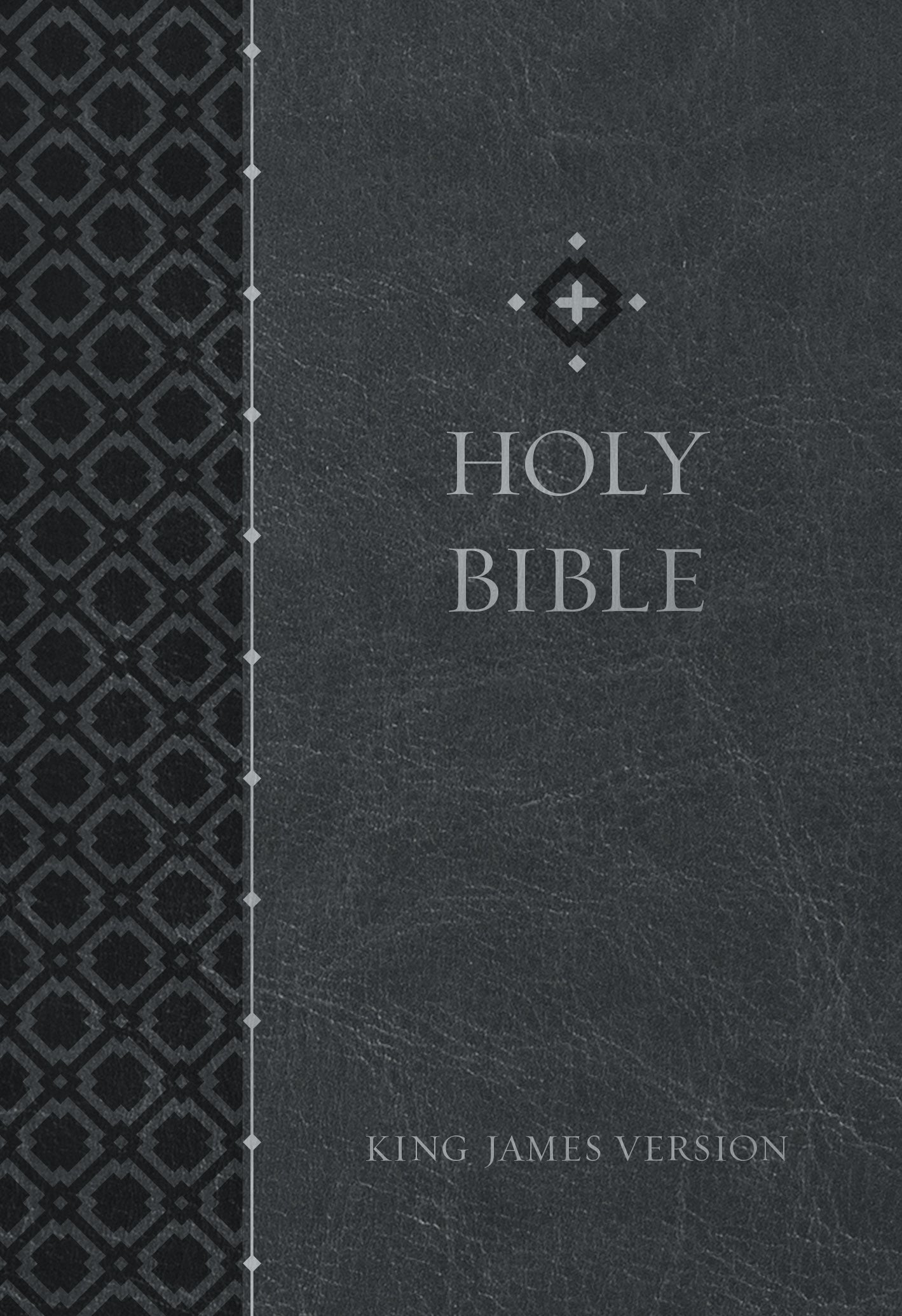 KJV Holy Bible Compact Granite (Red Letter Edition)