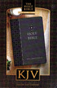 KJV Holy Bible Compact Granite (Red Letter Edition)