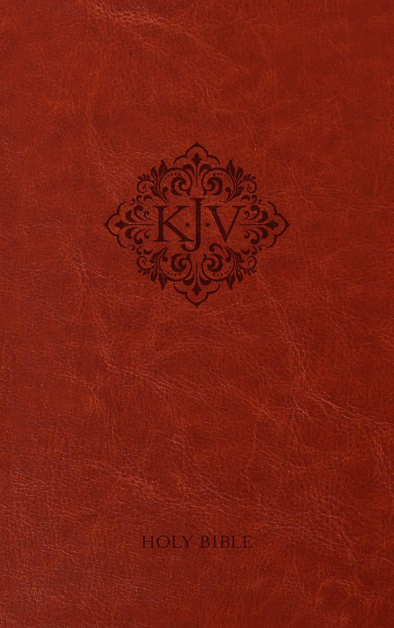 KJV Holy Bible Personal Caramel (Red Letter Edition)
