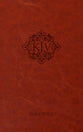 KJV Holy Bible Personal Caramel (Red Letter Edition)