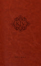 KJV Holy Bible Personal Caramel (Red Letter Edition)