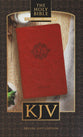 KJV Holy Bible Personal Caramel (Red Letter Edition)