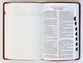KJV Holy Bible Personal Caramel (Red Letter Edition)