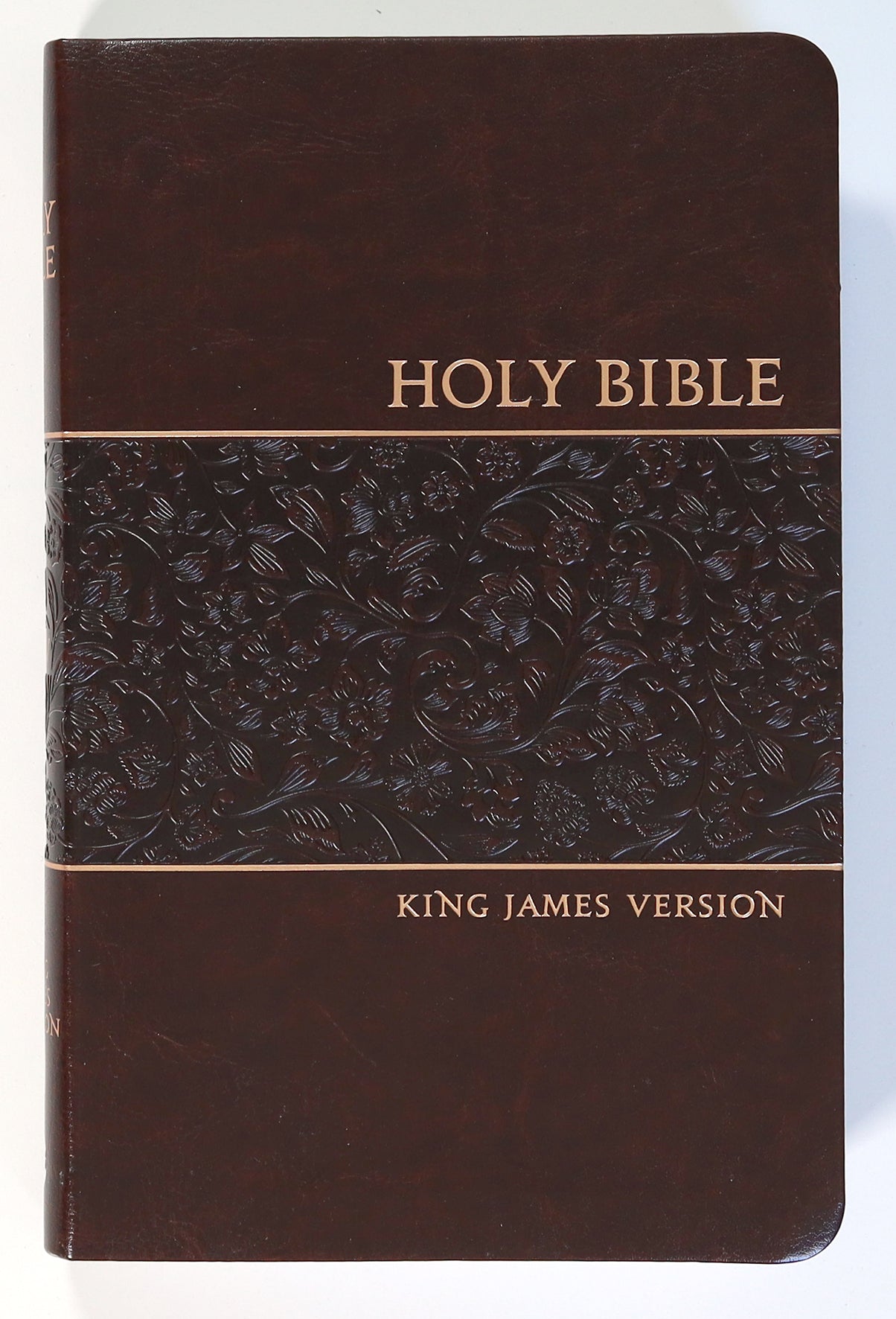 KJV Holy Bible Personal Mulberry (Red Letter Edition)