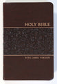 KJV Holy Bible Personal Mulberry (Red Letter Edition)