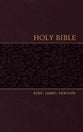 KJV Holy Bible Personal Mulberry (Red Letter Edition)
