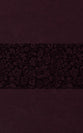 KJV Holy Bible Personal Mulberry (Red Letter Edition)