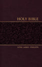 KJV Holy Bible Personal Mulberry (Red Letter Edition)