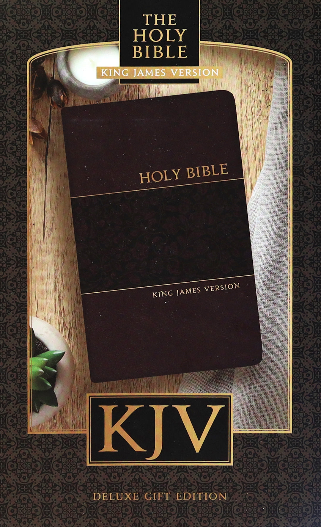 KJV Holy Bible Personal Mulberry (Red Letter Edition)
