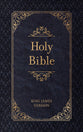 KJV Holy Bible Zip Midnight (Red Letter Edition)