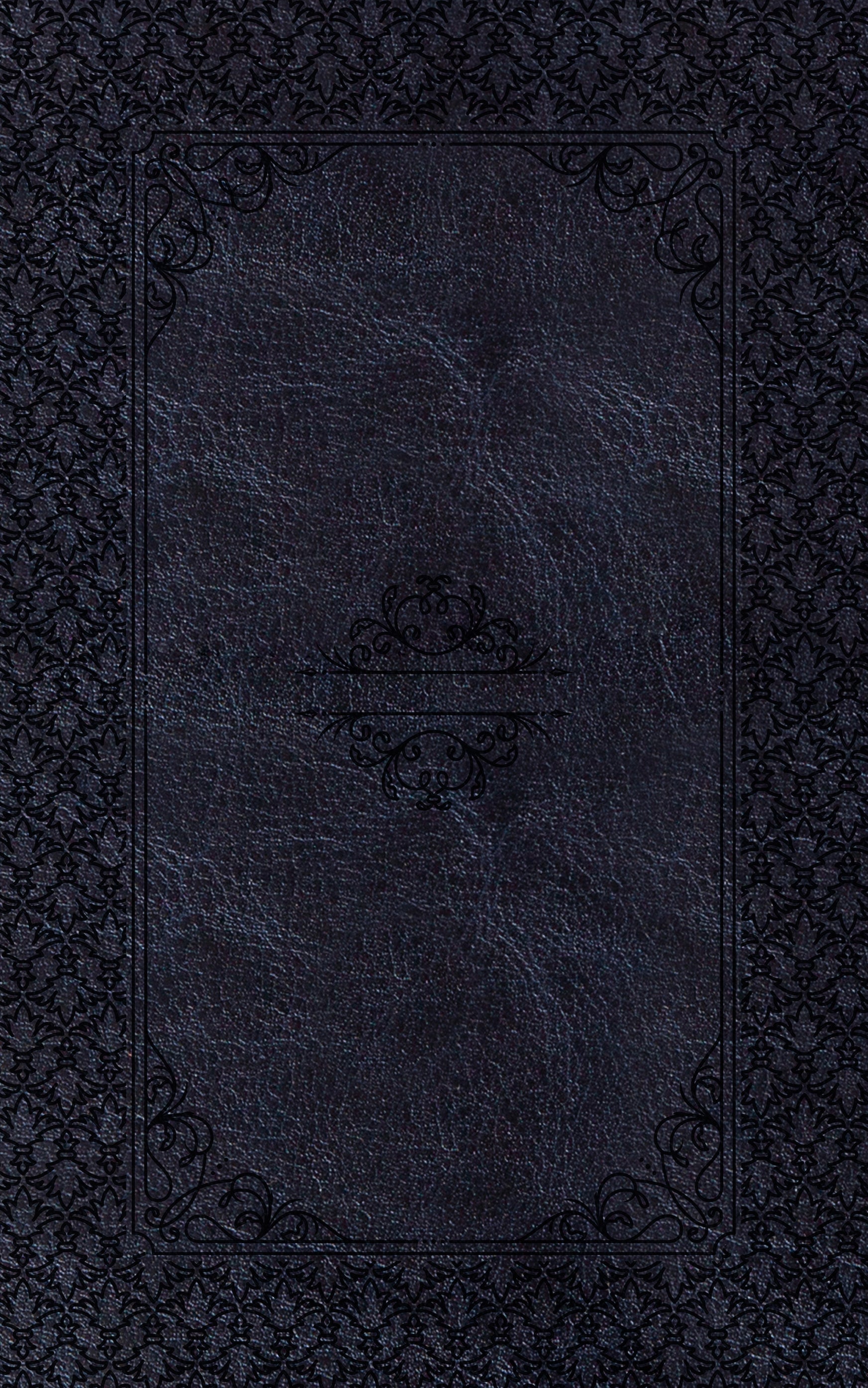 KJV Holy Bible Zip Midnight (Red Letter Edition)