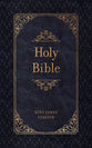 KJV Holy Bible Zip Midnight (Red Letter Edition)