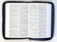 KJV Holy Bible Zip Midnight (Red Letter Edition)