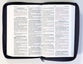 KJV Holy Bible Zip Midnight (Red Letter Edition)