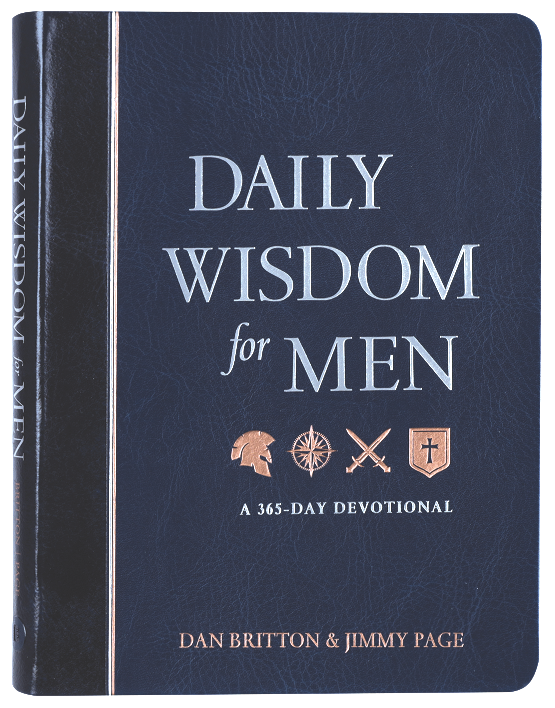 Daily Wisdom for Men: A 365-Day Devotional