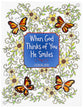 When God Thinks of You He Smiles: Colouring Book