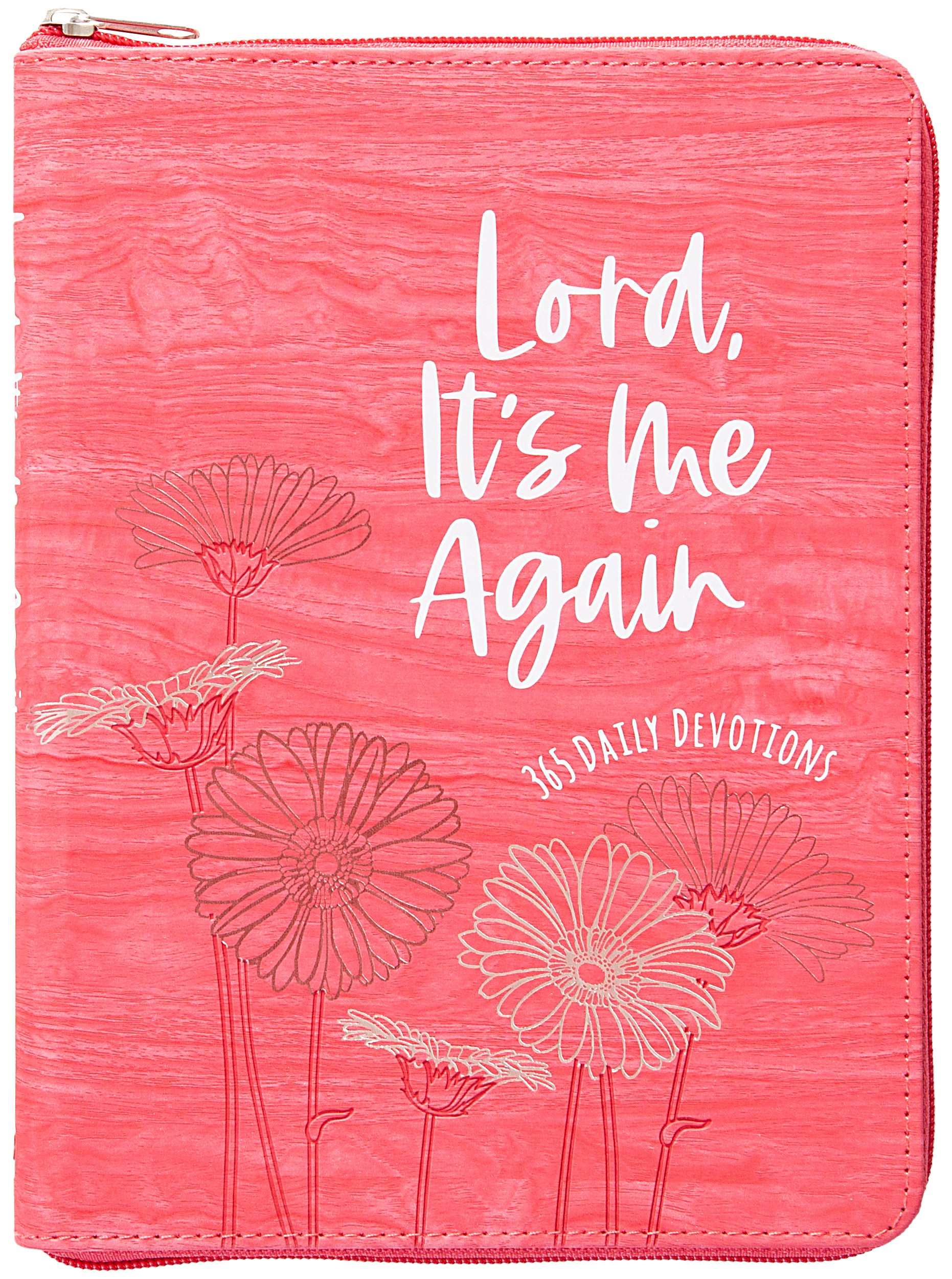 Lord It's Me Again: 365 Daily Devotions (Ziparound)