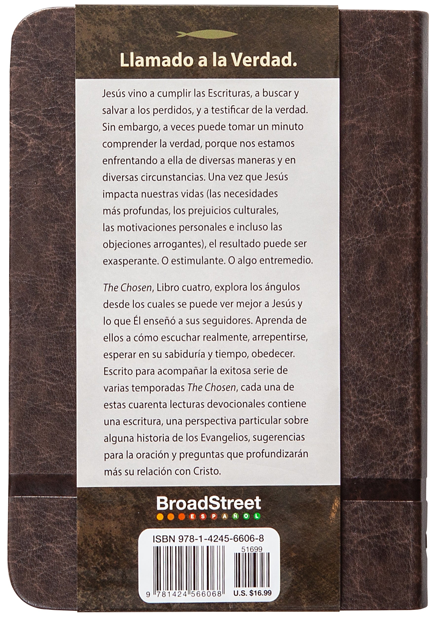 The Chosen: Libro cuatro: 40 días con Jesús (Spanish Edition, The Chosen Series)