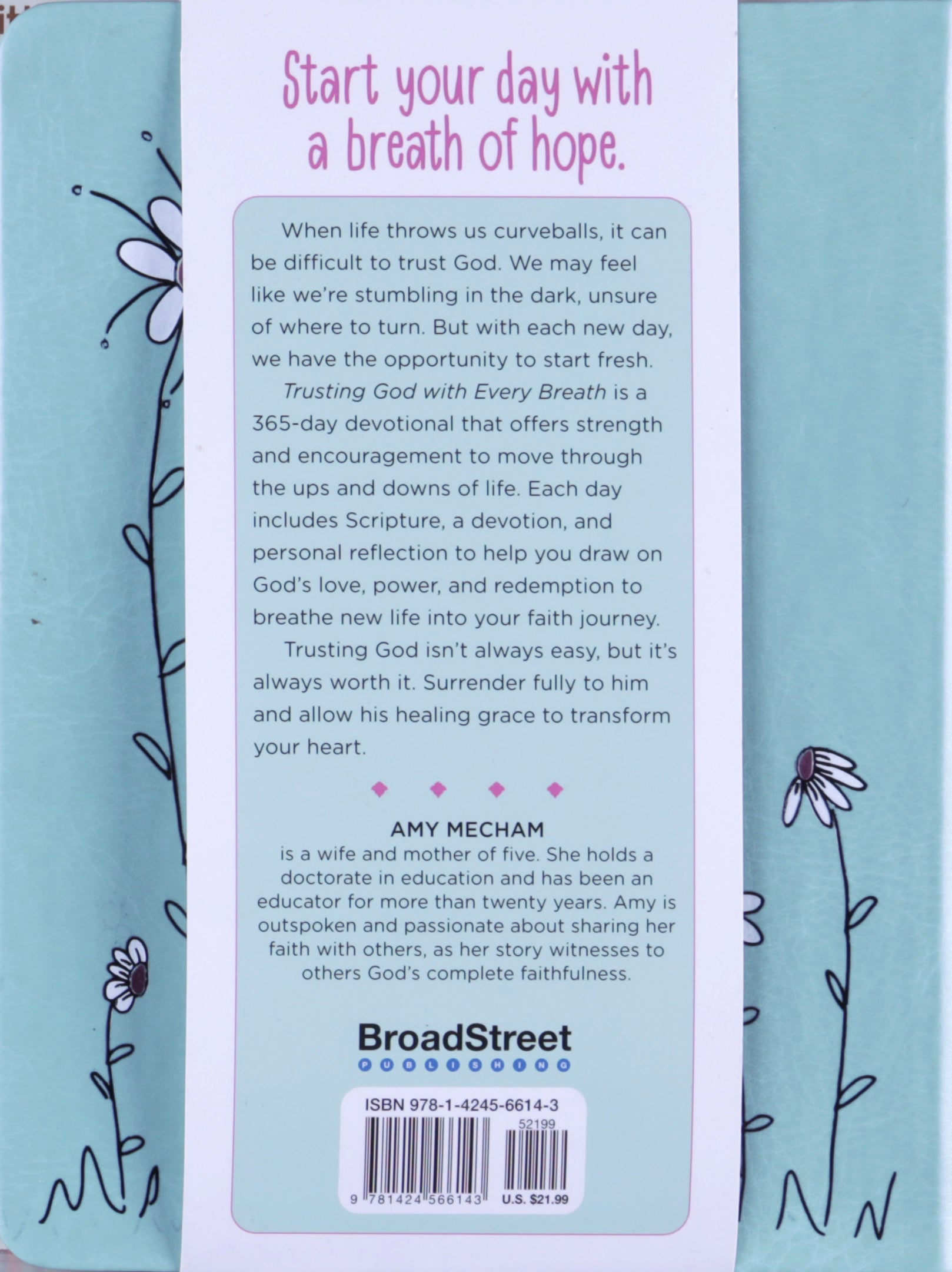 Trusting God With Every Breath: Find Hope For the Ups and Downs of Life