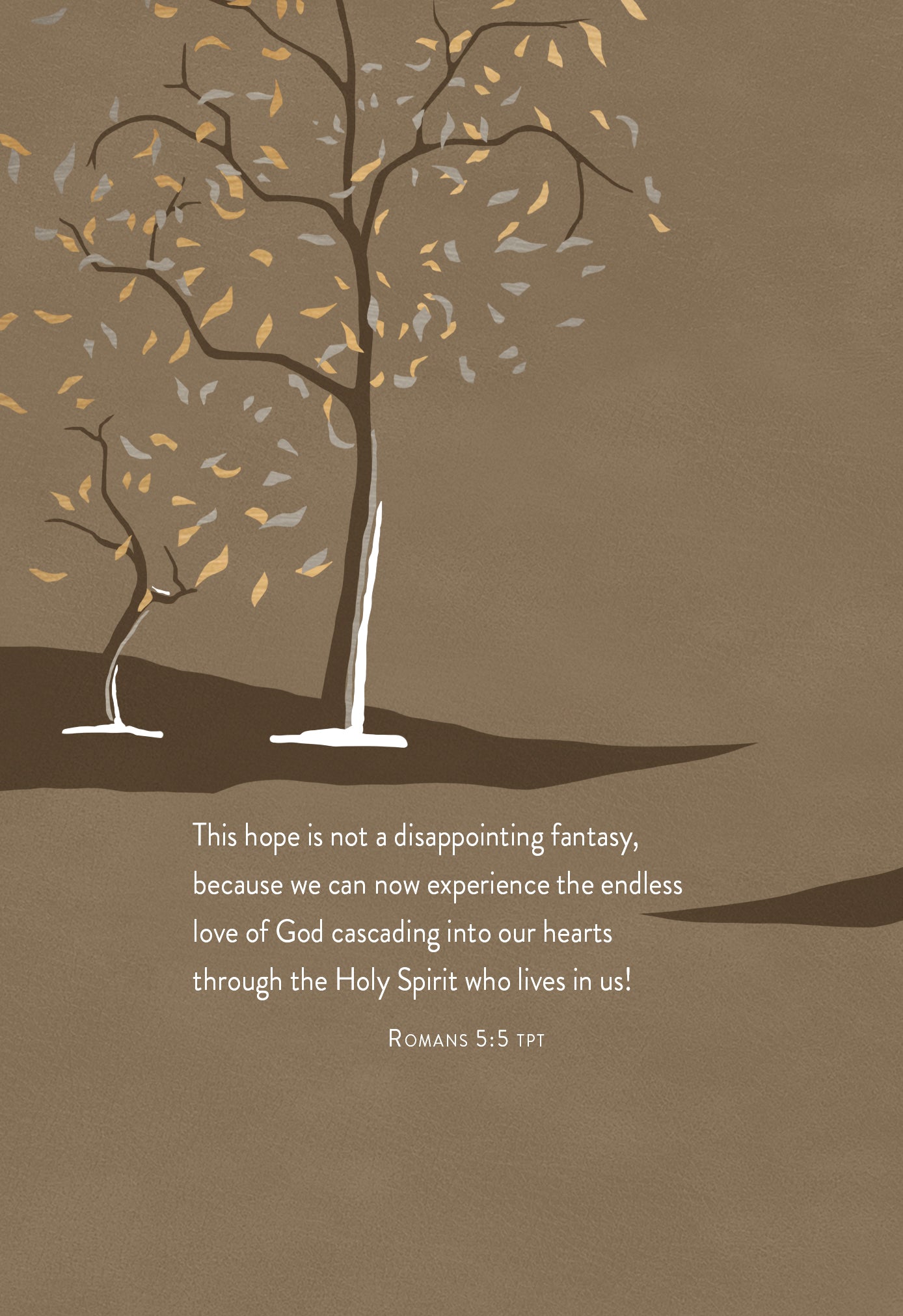 Hope Speaks: God's Voice in the Still of the Morning