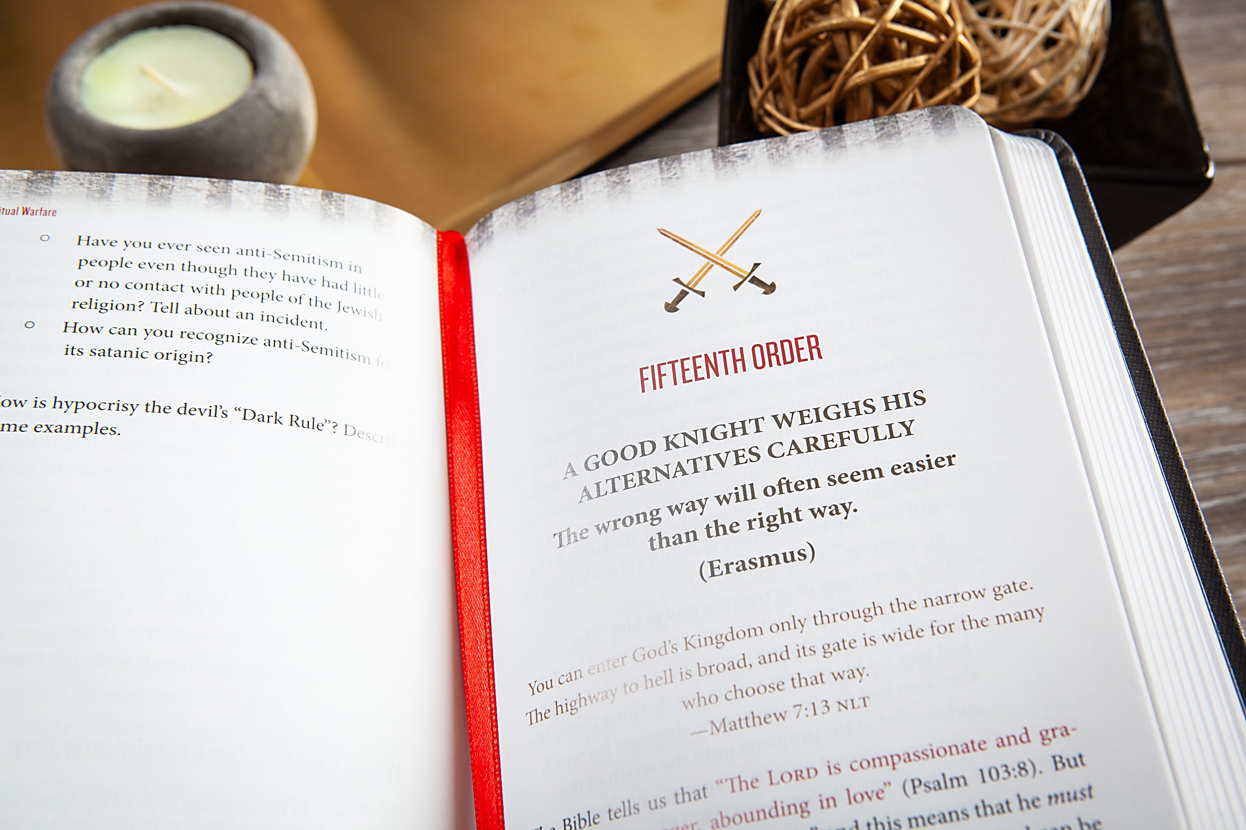 On Spiritual Warfare: 22 Warnings and Orders For Virtuous Warriors