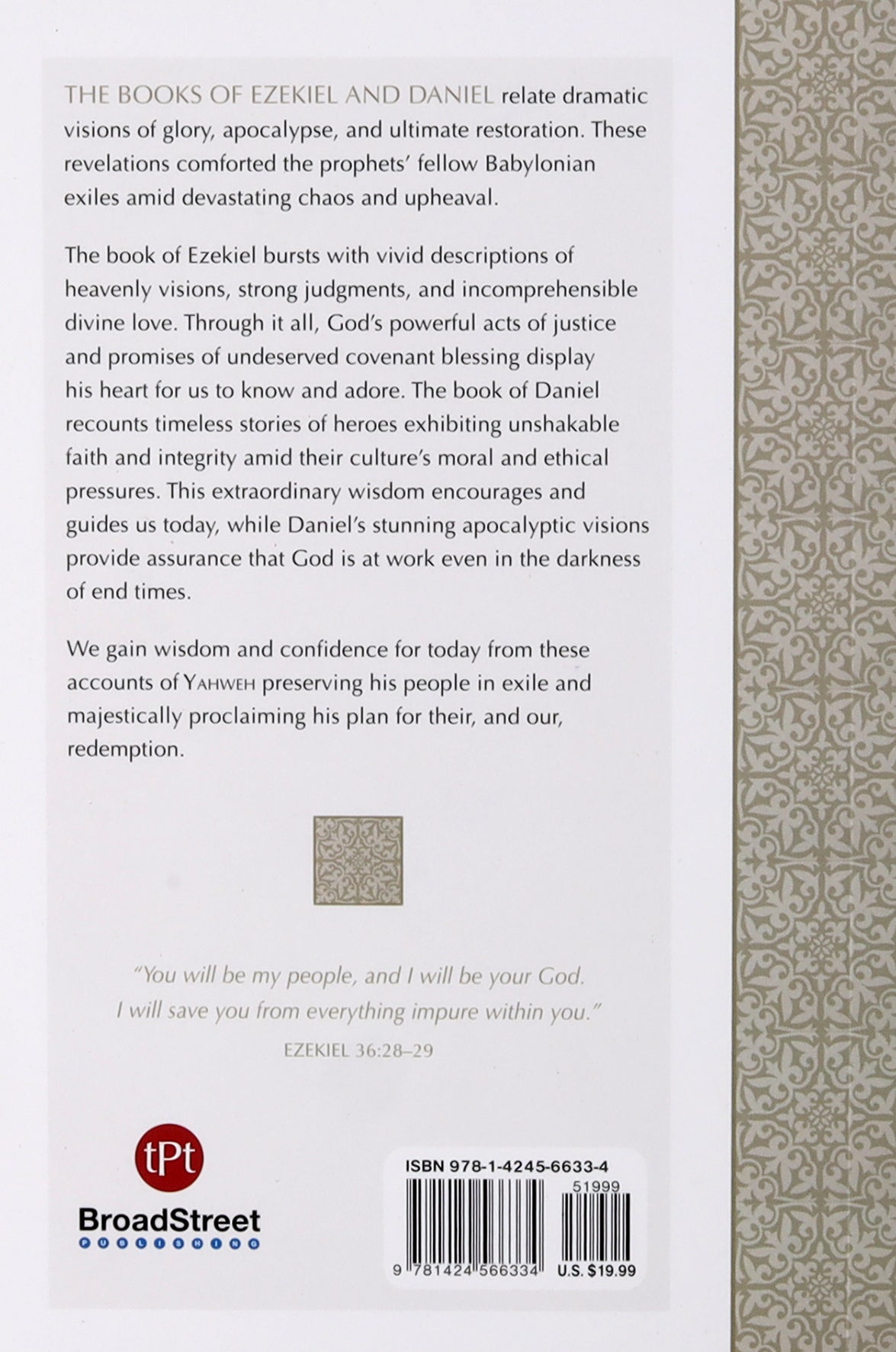 TPT Ezekiel & Daniel: Visions of Glory