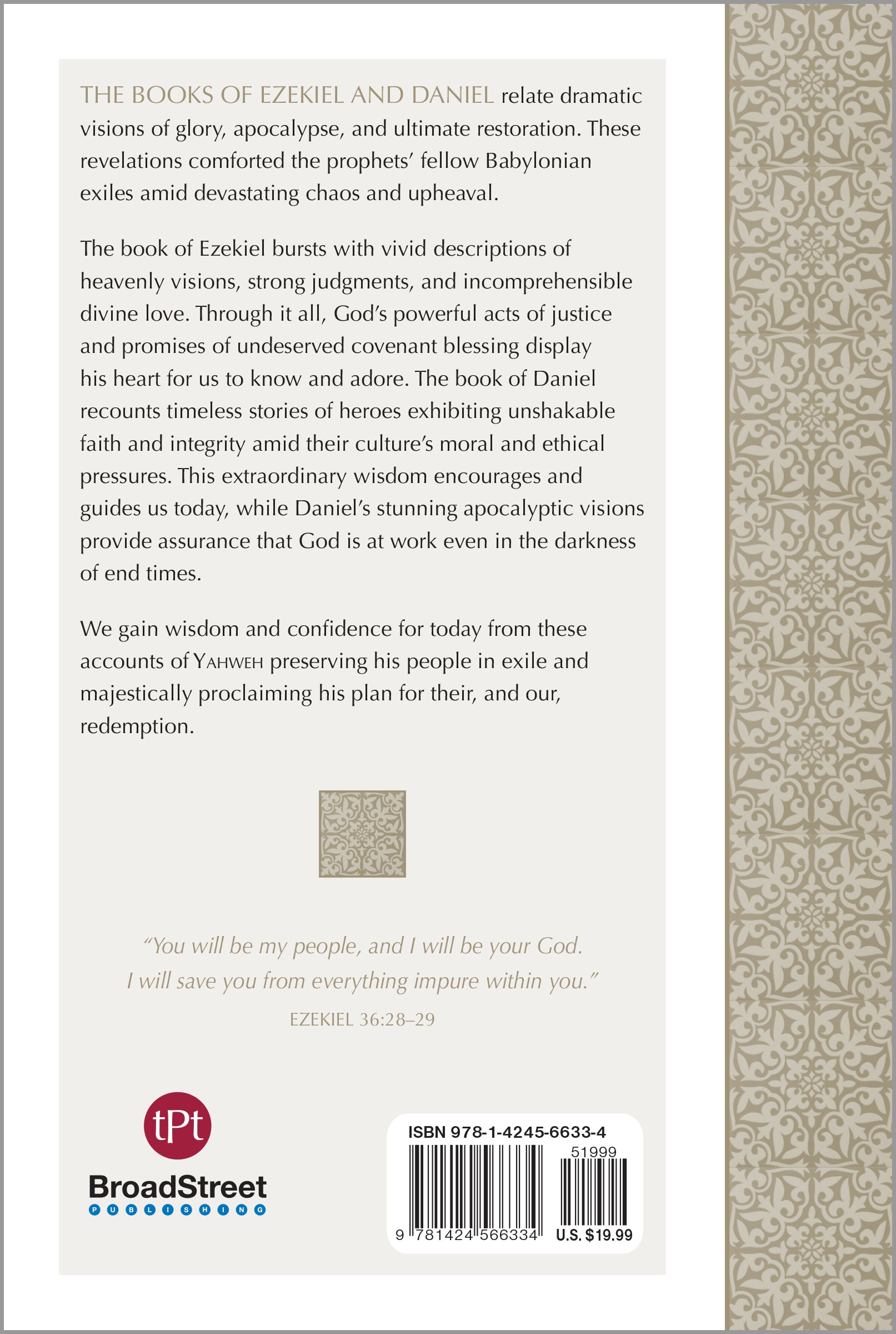 TPT Ezekiel & Daniel: Visions of Glory