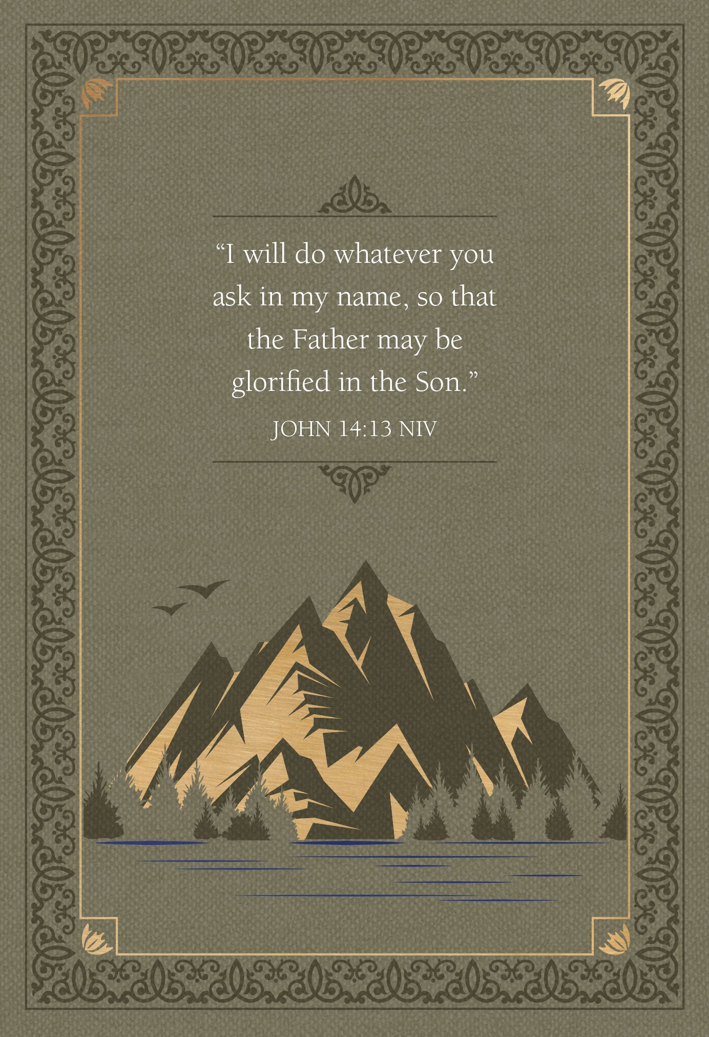 In Jesus' Name For Men: 365 Daily Devotions