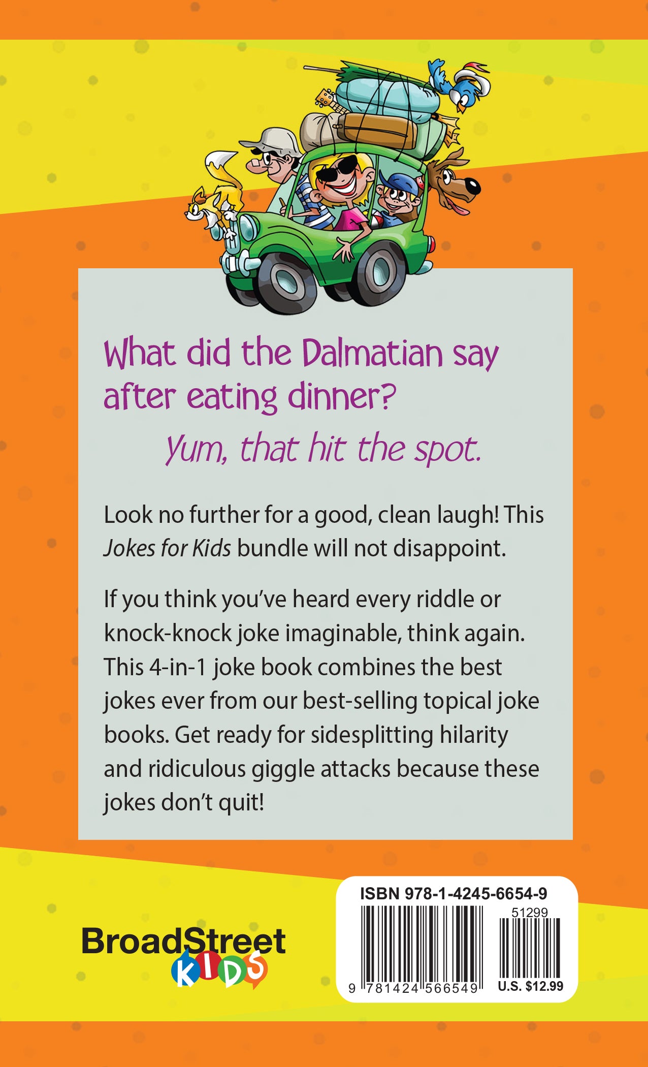 Jokes For Kids: Animals. Road Trips. Riddles. Knock-Knock Jokes.